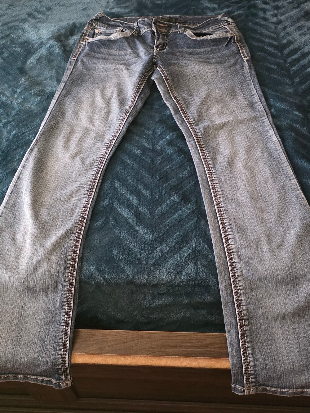 Rue21 Light Wash Bootcut Jeans